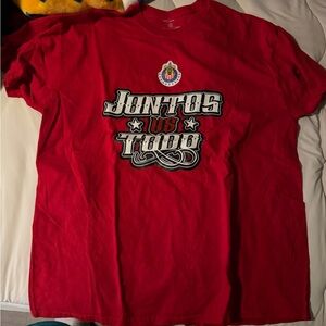 Chivas Red Graphic Tee